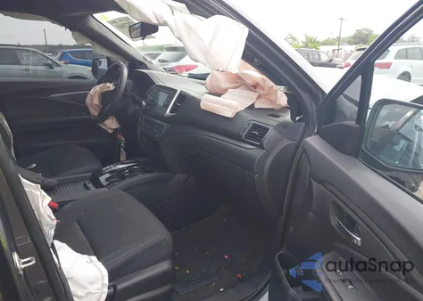 2019 Honda Passport Sport из США, поврежденный, VIN 5FNYF8H23KB018020